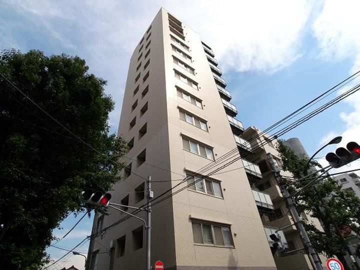 パークアクシス白金台南の外観