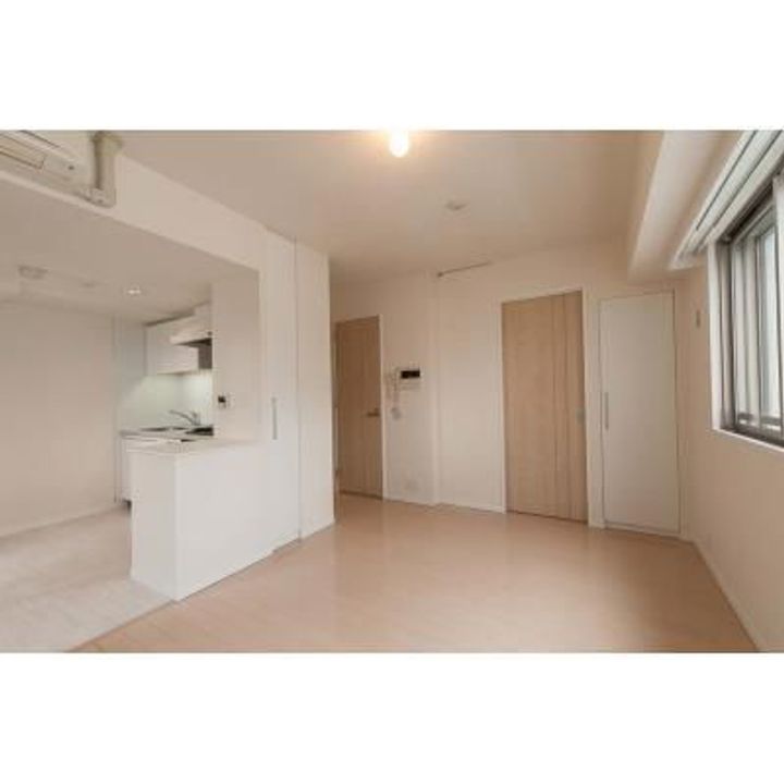 パークアクシス白金台南の居間