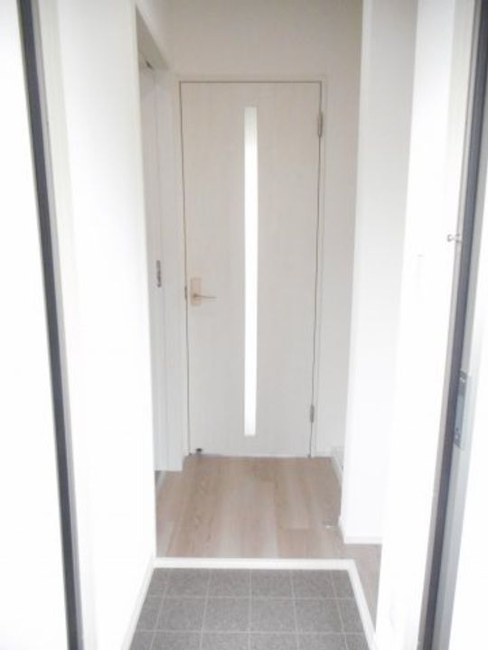 埼玉県熊谷市石原(アパート)の賃貸物件の玄関