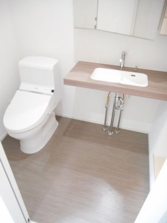 埼玉県熊谷市石原(アパート)の賃貸物件の内装