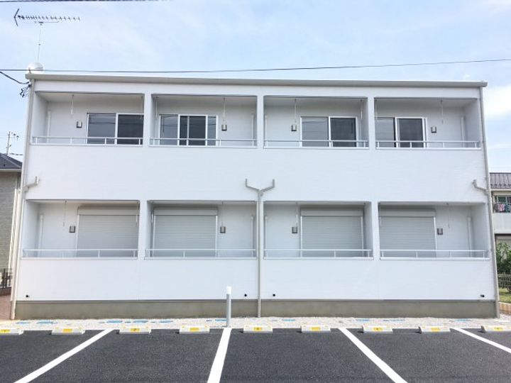 埼玉県熊谷市石原(アパート)の賃貸物件の外観