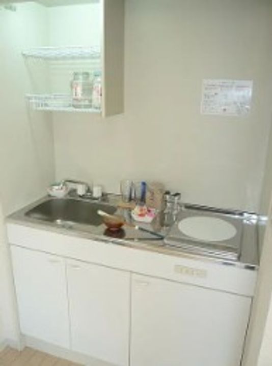東京都葛飾区亀有1(マンション)の賃貸物件のキッチン