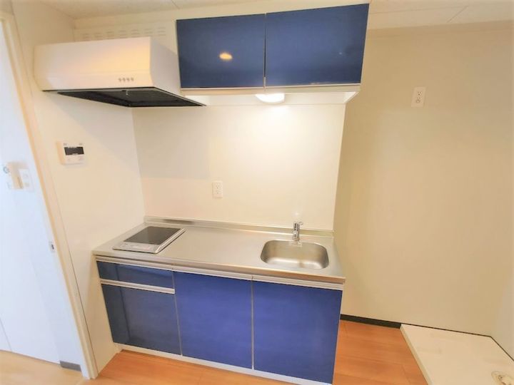 山の手ハウスのキッチン