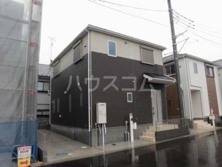 神奈川県厚木市山際(一戸建)の賃貸物件の外観