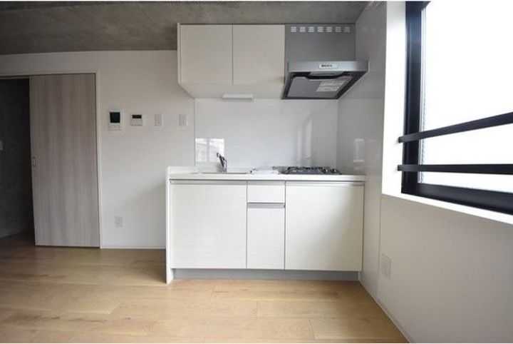 東京都大田区蒲田1(マンション)の賃貸物件のキッチン