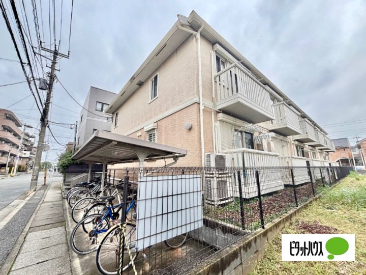 サンモールの外観