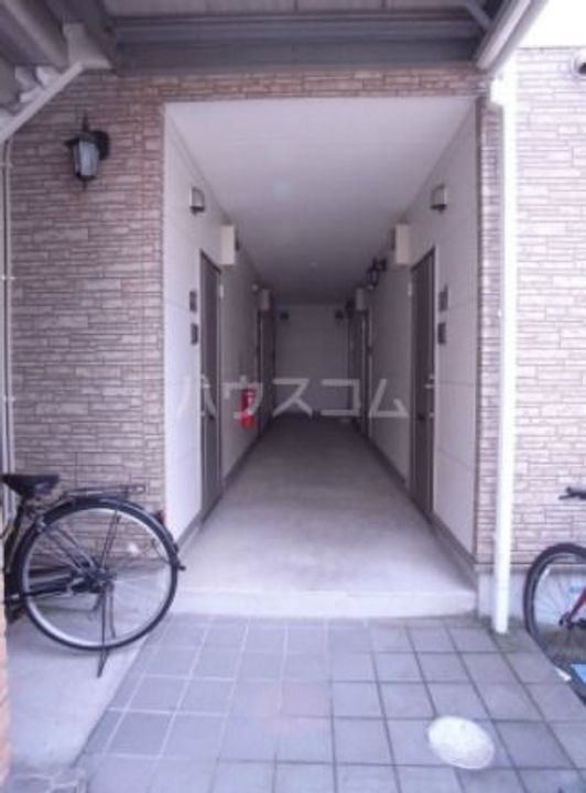 リリックコート梅田の地図