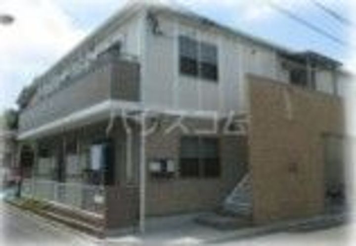 リリックコート梅田の外観