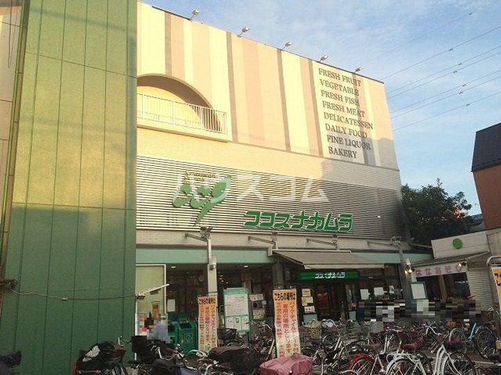 リリックコート梅田の周辺
