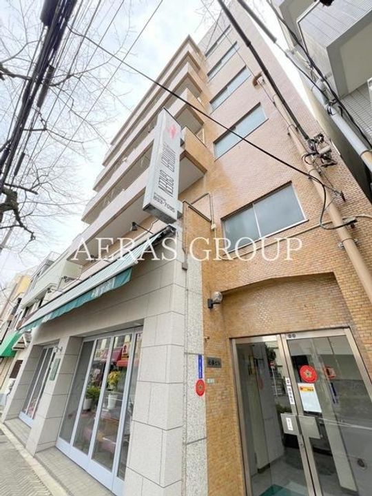 佐藤ビルの外観