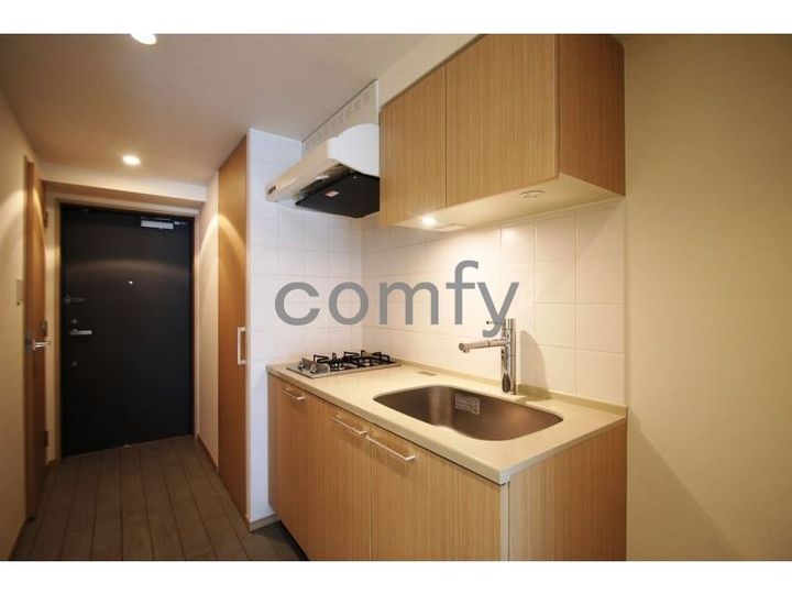 プラティーク清澄白河のキッチン