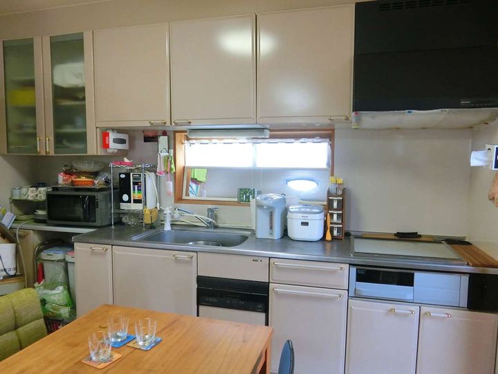 愛媛県東温市横河原(一戸建)の賃貸物件のキッチン