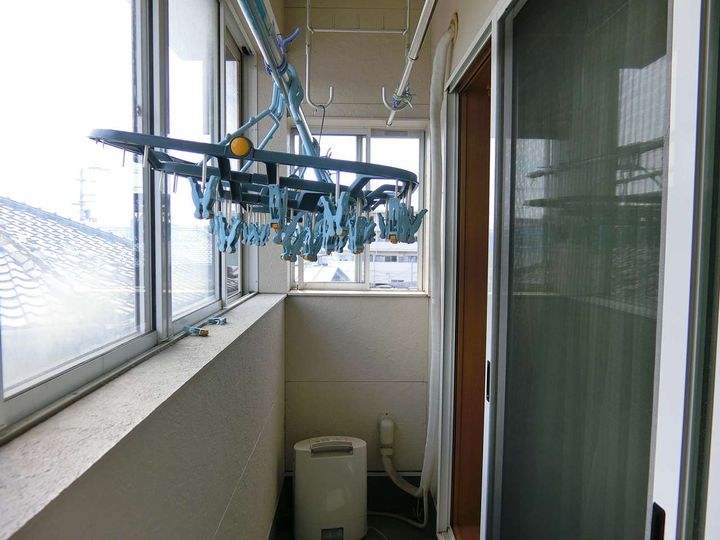 愛媛県東温市横河原(一戸建)の賃貸物件の内装