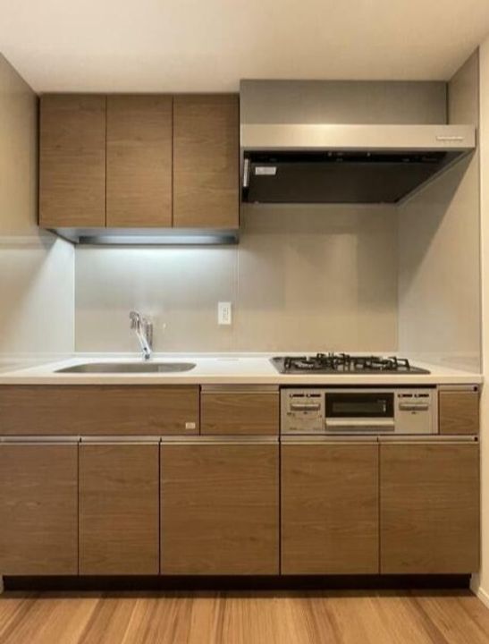 東京都中央区勝どき4(マンション)の賃貸物件のキッチン