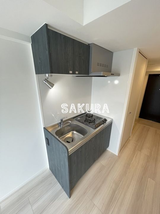 クラリッサ横浜ロッソのキッチン