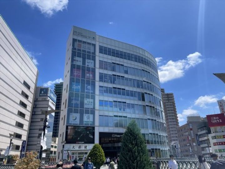 仮称)川口市仲町1丁目計画の周辺