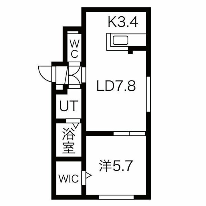 サン・クレール本郷の間取り