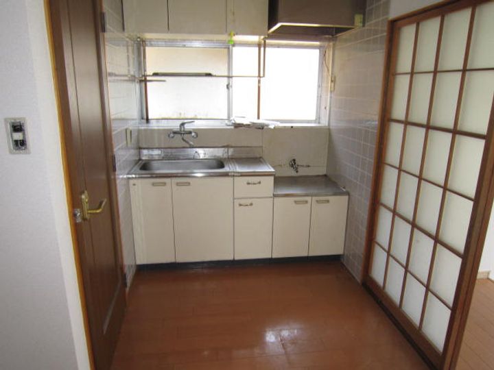 新潟県新潟市東区中木戸(一戸建)の賃貸物件のキッチン