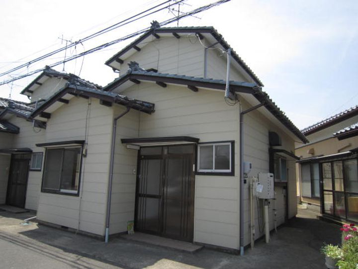 新潟県新潟市東区中木戸(一戸建)の賃貸物件の外観