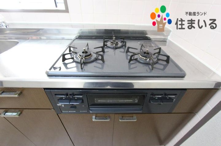 愛知県名古屋市天白区元植田1(マンション)の賃貸物件のキッチン