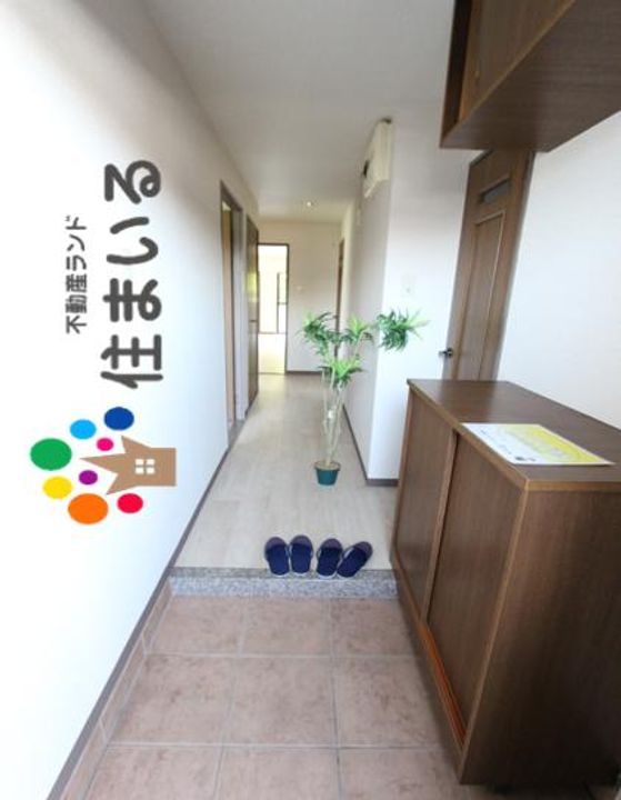 愛知県名古屋市天白区元植田1(マンション)の賃貸物件の玄関