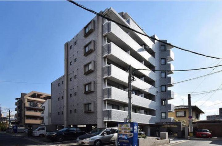 福岡県福岡市中央区今川1(マンション)の賃貸物件の外観