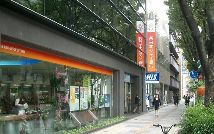 福岡県福岡市中央区今川1(マンション)の賃貸物件の周辺