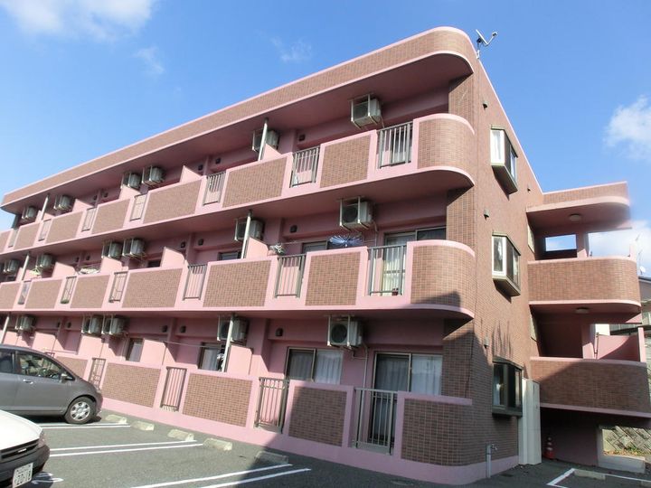 ルネッサマツモトの外観