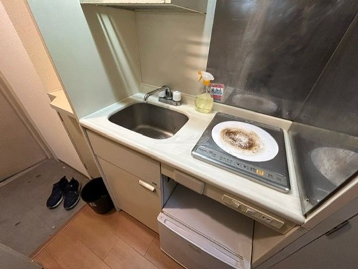 新丸子ダイカンプラザシティのキッチン