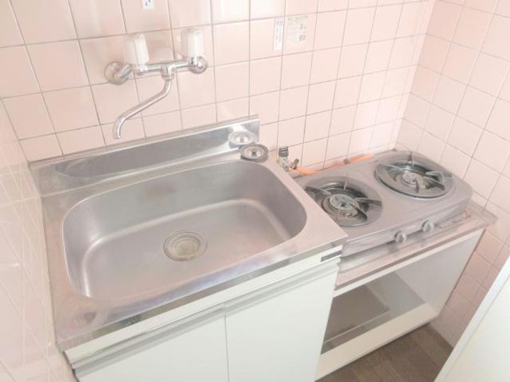 小菅ビルのキッチン