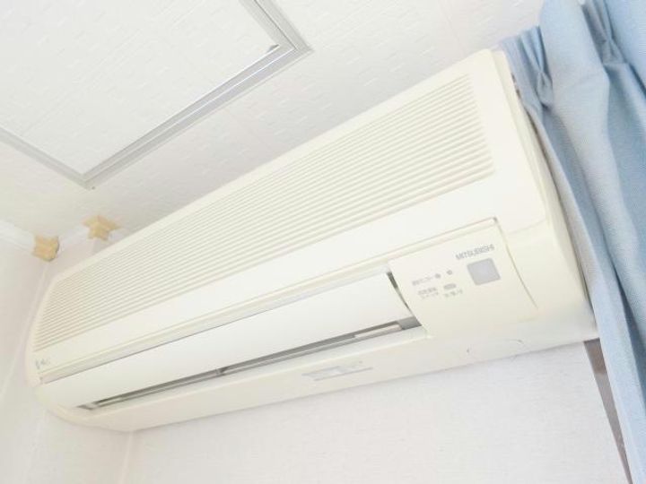 小菅ビルの内装