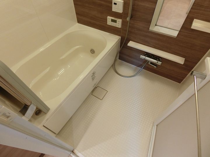 ブランズタワー御堂筋本町の風呂