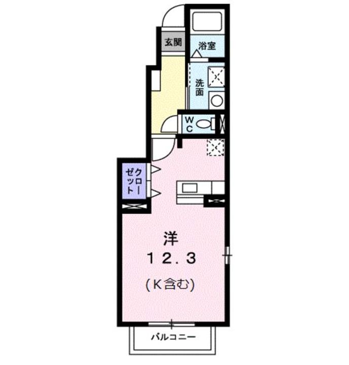 パークサイド・07の間取り