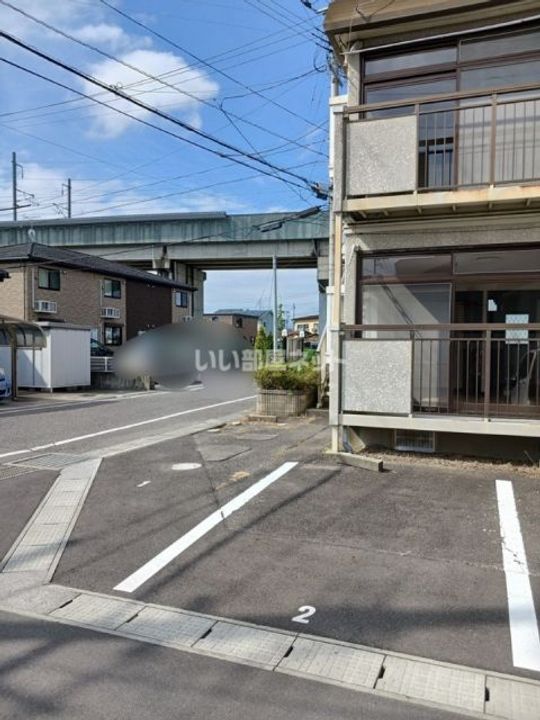 福島県郡山市安積町日出山字南台(アパート)の賃貸物件の地図