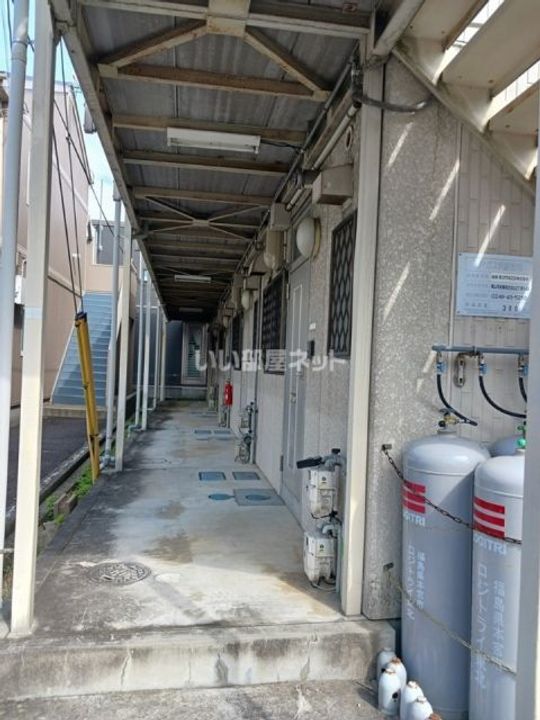 福島県郡山市安積町日出山字南台(アパート)の賃貸物件の地図
