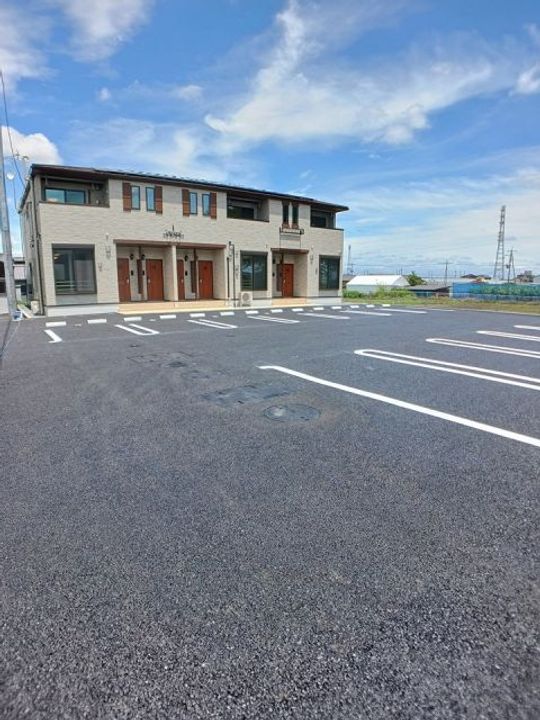 群馬県藤岡市下戸塚(アパート)の賃貸物件の地図