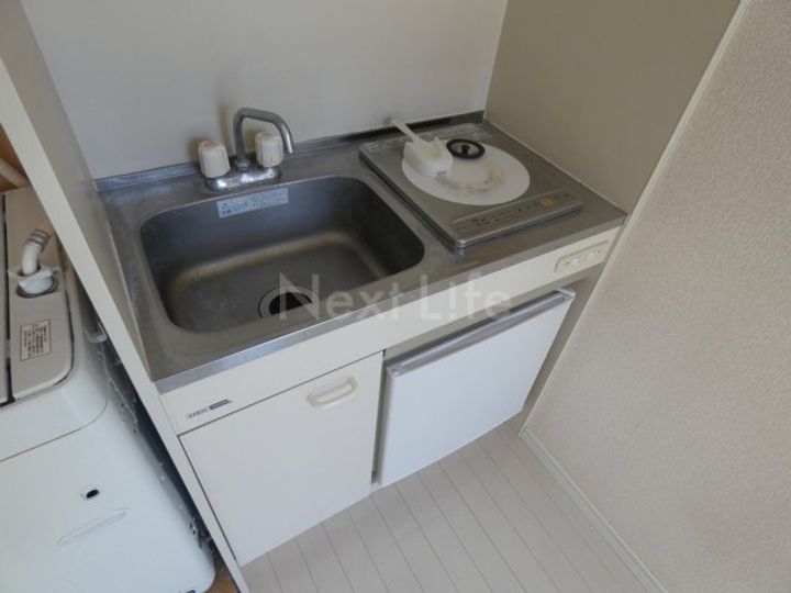 神奈川県横浜市鶴見区生麦4(アパート)の賃貸物件のキッチン