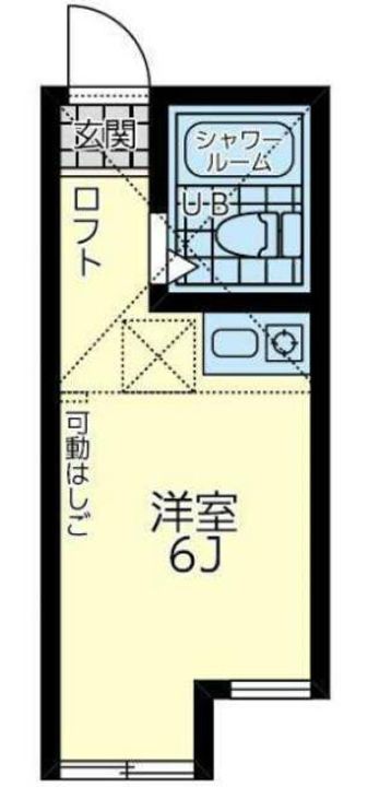 神奈川県横浜市鶴見区生麦4(アパート)の賃貸物件の間取り