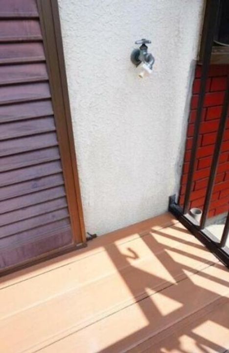 ハイツマコトの内装