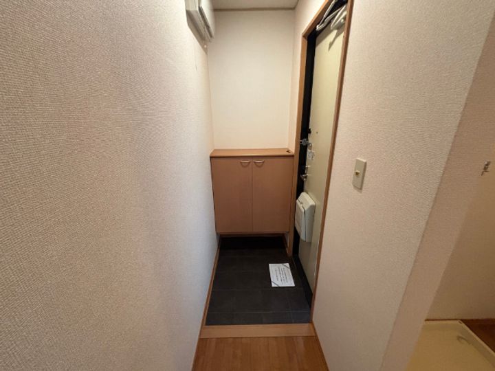 カトル・セゾンの玄関