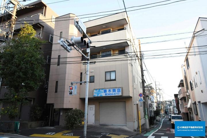 グランシエルの外観