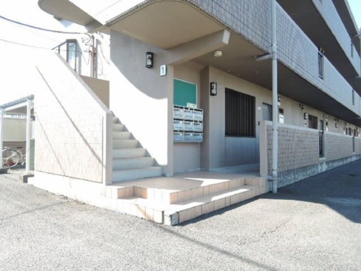 エムロード21 A棟の地図