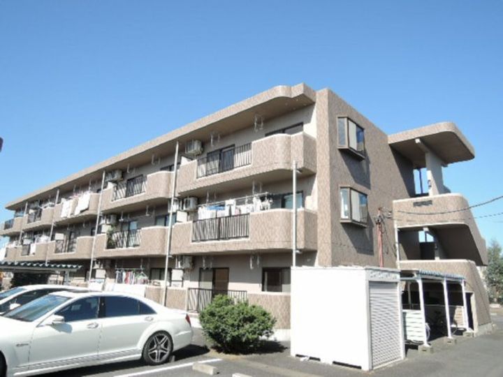 エムロード21 A棟の外観