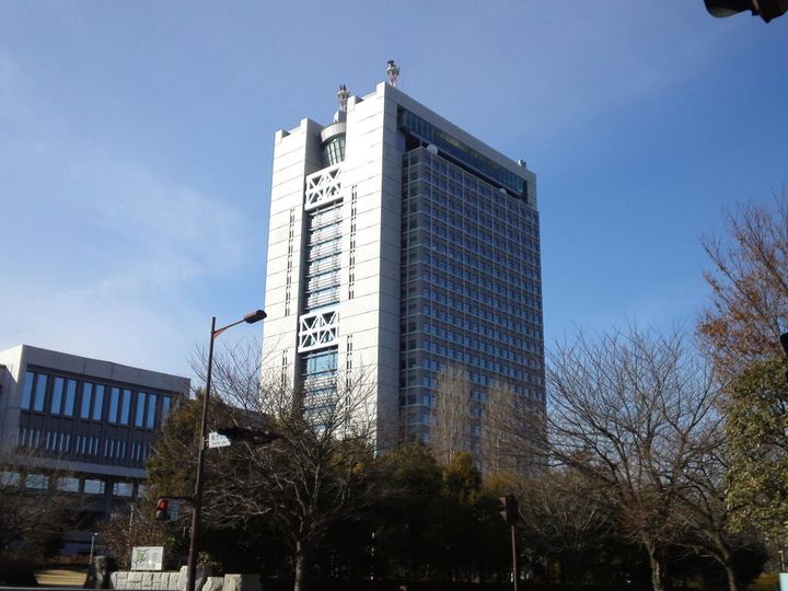 エムロード21 A棟の周辺