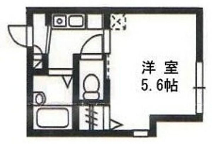 東京都板橋区清水町(アパート)の賃貸物件の間取り