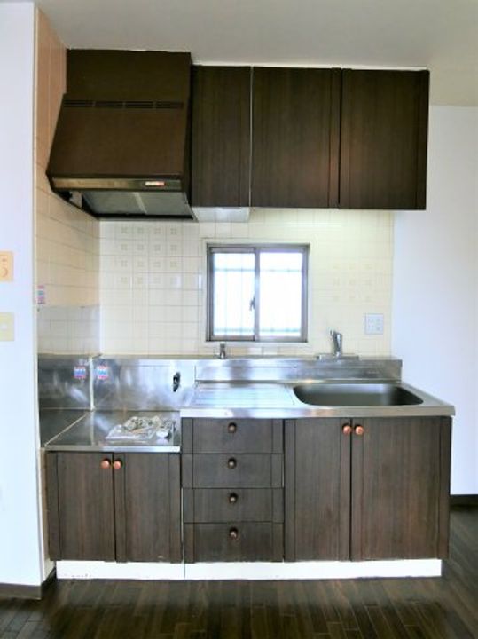 千葉県茂原市早野(マンション)の賃貸物件のキッチン