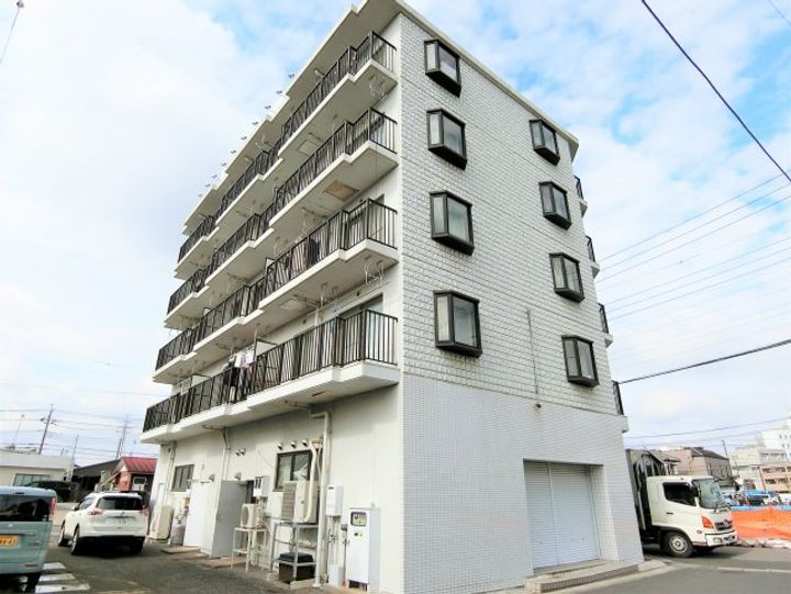 千葉県茂原市早野(マンション)の賃貸物件の外観