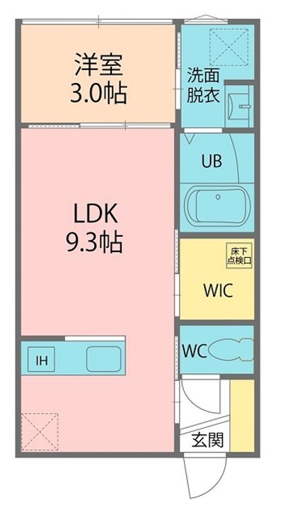 DEGNER(デグナー)の間取り
