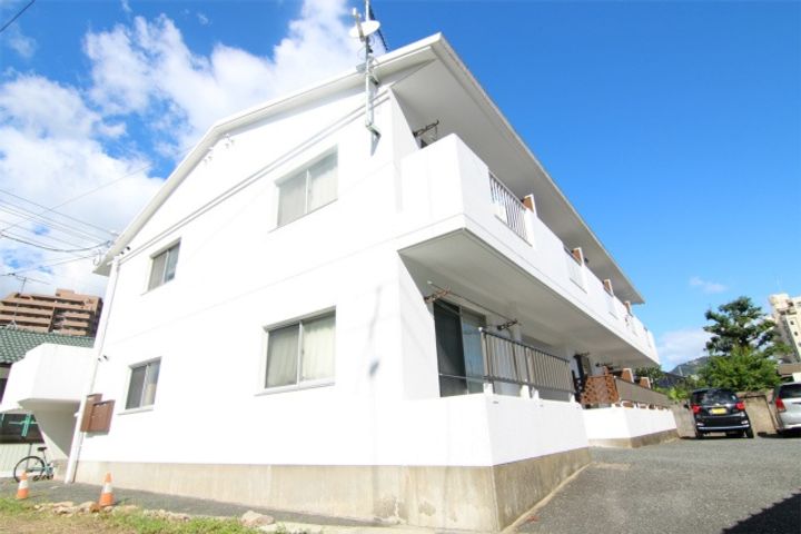 山口県下関市上田中町3(アパート)の賃貸物件の外観