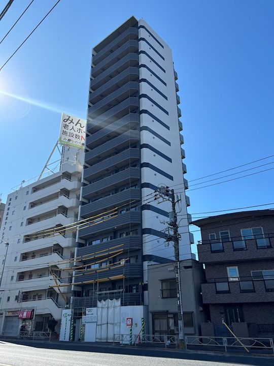 東京都品川区南品川4(マンション)の賃貸物件の外観